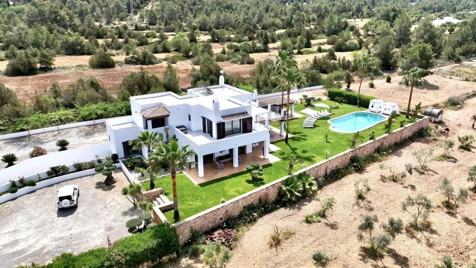 Ferienhaus Mit Privatpool Fuer 10 Personen Ca 450 Qm In Bella Vista, Ibiza Westkueste Von Ibiza Villa San Antonio  Luaran gambar