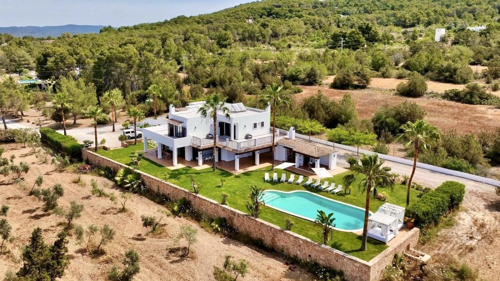 Ferienhaus Mit Privatpool Fuer 10 Personen Ca 450 Qm In Bella Vista, Ibiza Westkueste Von Ibiza Villa San Antonio  Luaran gambar