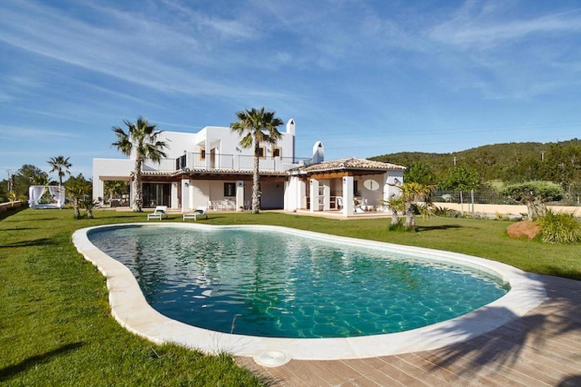 Ferienhaus Mit Privatpool Fuer 10 Personen Ca 450 Qm In Bella Vista, Ibiza Westkueste Von Ibiza Villa San Antonio  Luaran gambar